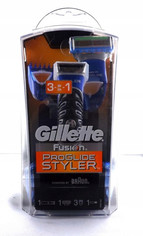 GILLETTE FUSION PROGLIDE STYLER