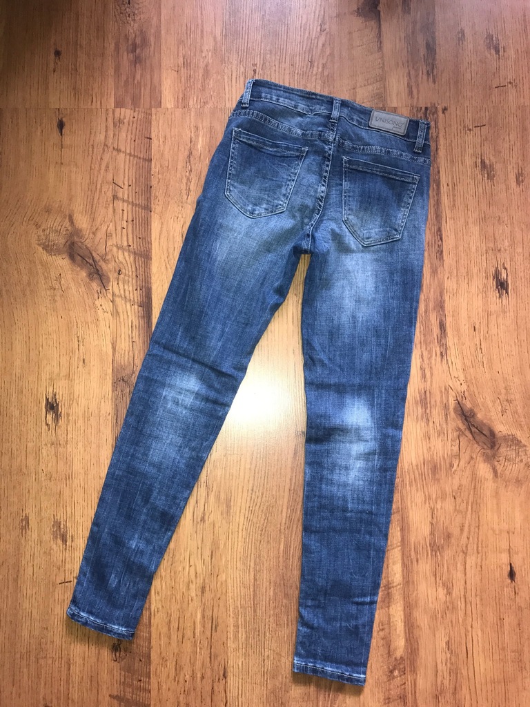 Unisono- Venezia włoskie jeansy S / 36 j.nowe