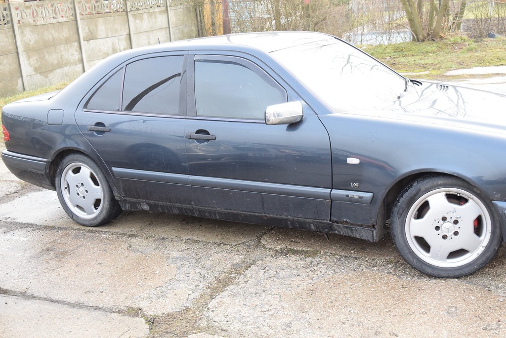 MERCEDES W210 W124 ALUSY FELGI AMG 17 MONOBLOCK !!