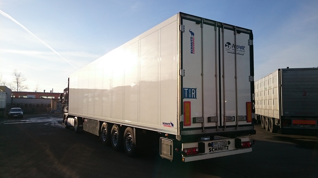 Schmitz Cargobull SKO24 Thermo King SL200 chlodnia