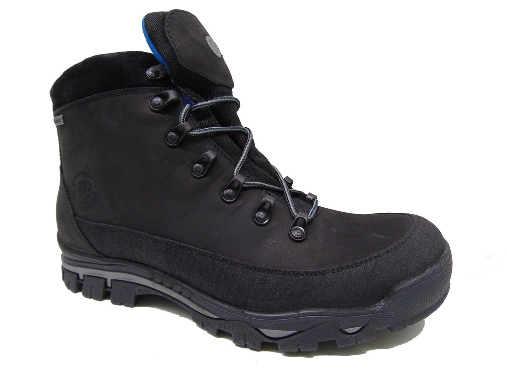 Buty męskie Badura 4618 czarne s. c horse r. 43