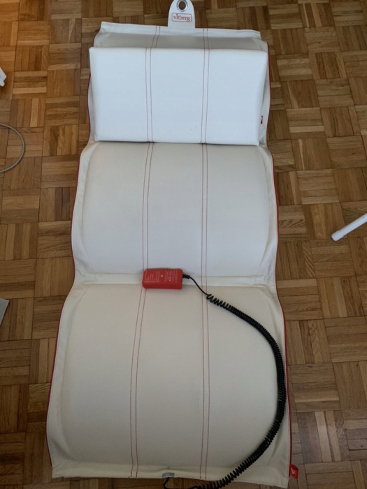 Materac masujący Vitberg Enabio 2