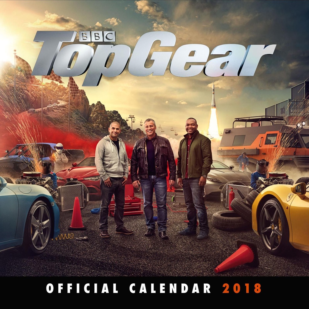 Top Gear - kalendarz 2018