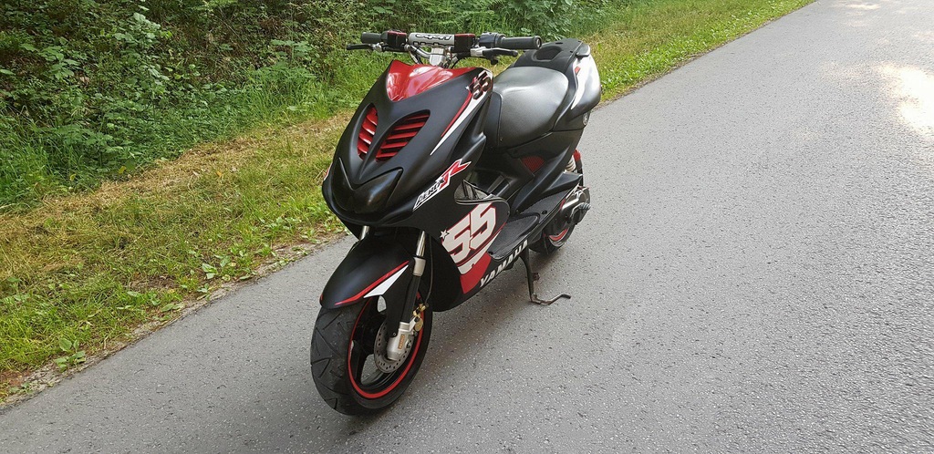 Yamaha Aerox 2009 SP55