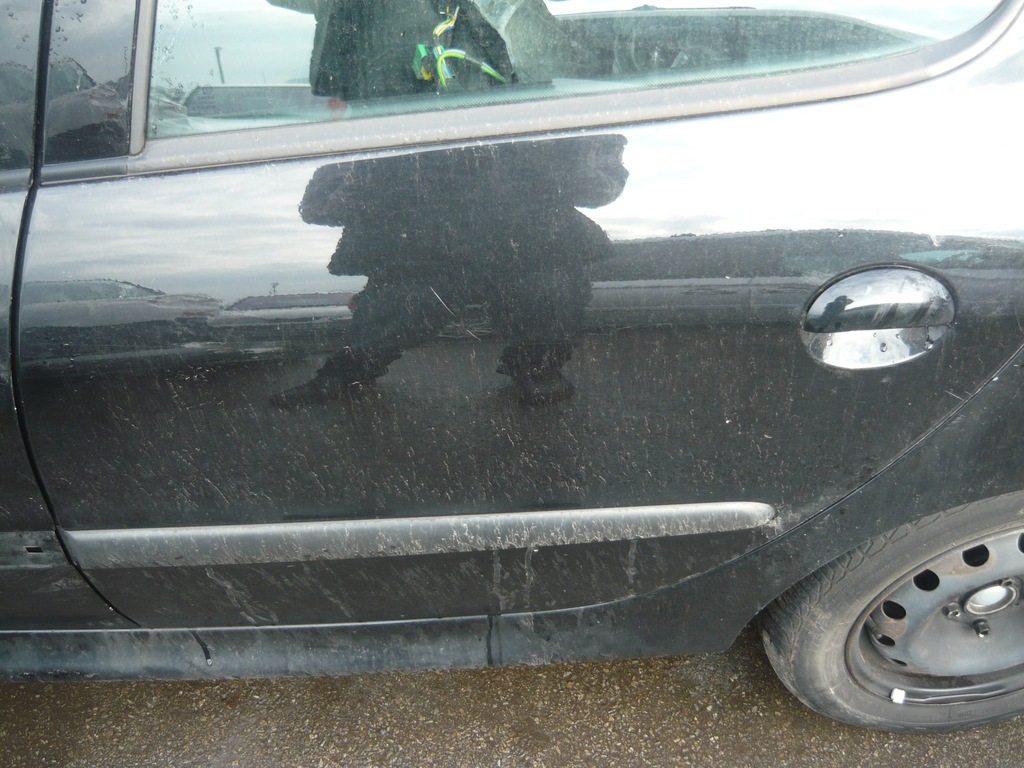Drzwi Lewy Tył Peugeot 206 + PLUS KTV KOMPLETNE