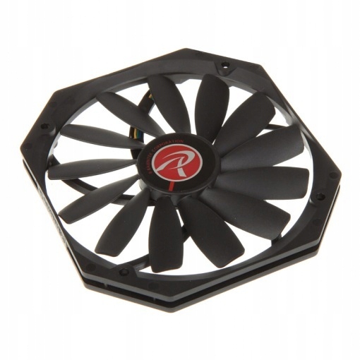 Wentylator Raijintek Aeolus Alpha PWM Slim 140mm