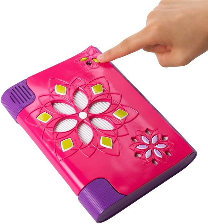 PAMIĘTNIK NA HASŁO MATTEL ELEKTRYCZNY INSTRUKCJ PL 6998072530