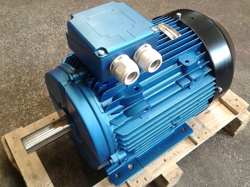 Prądnica wolnoobrotowa z magnesami - 4,5kW 400obr