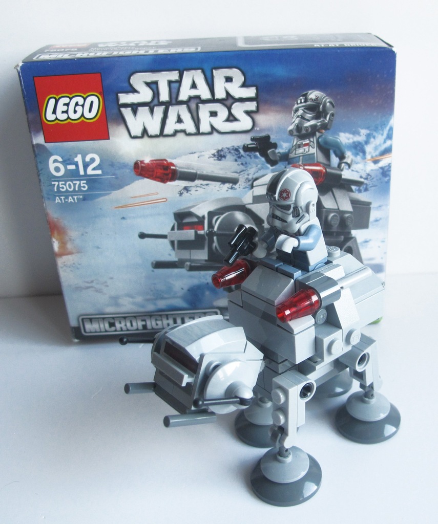 LEGO STAR WARS 75075 Maszyna Krocząca AT-AT - 7062619717 - oficjalne ...