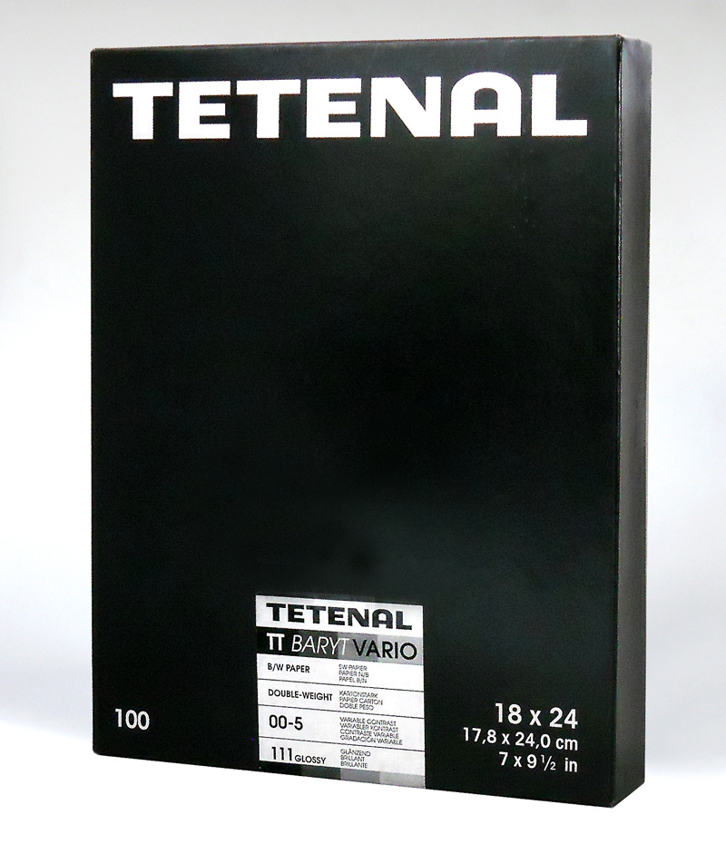TETENAL Papier Vario Baryt 18x24/100 111