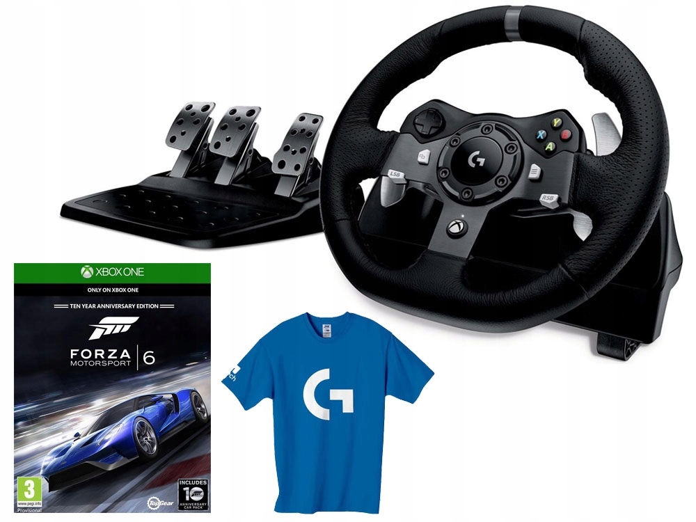 Kierownica Logitech G290 Driving Force Xbox One PC