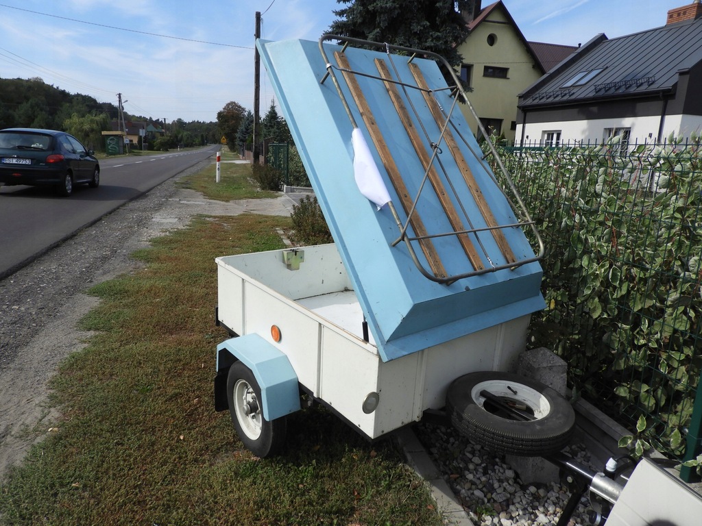 Przyczepka samochodowa " MIELEC"