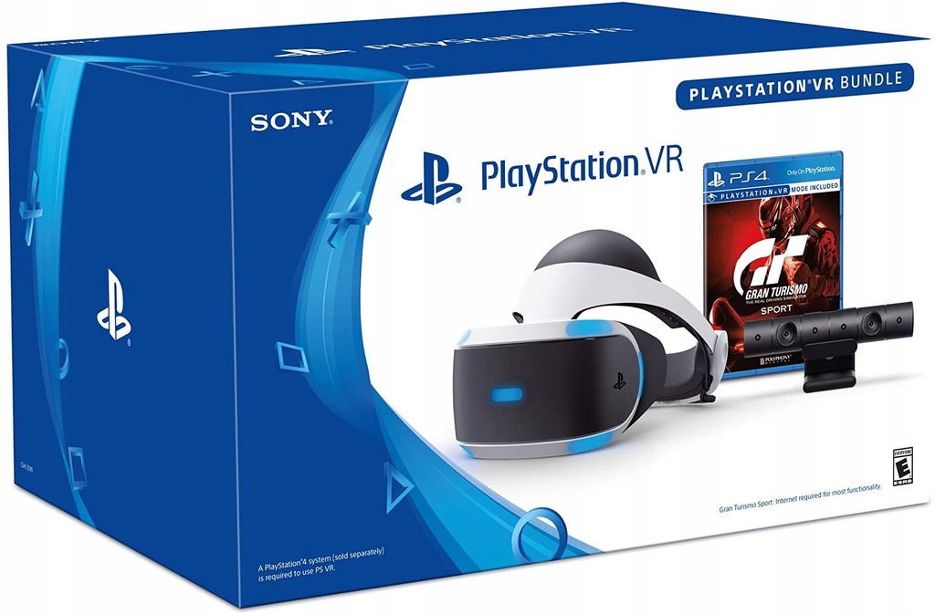 Sony Playstation VR +kamera HW0481