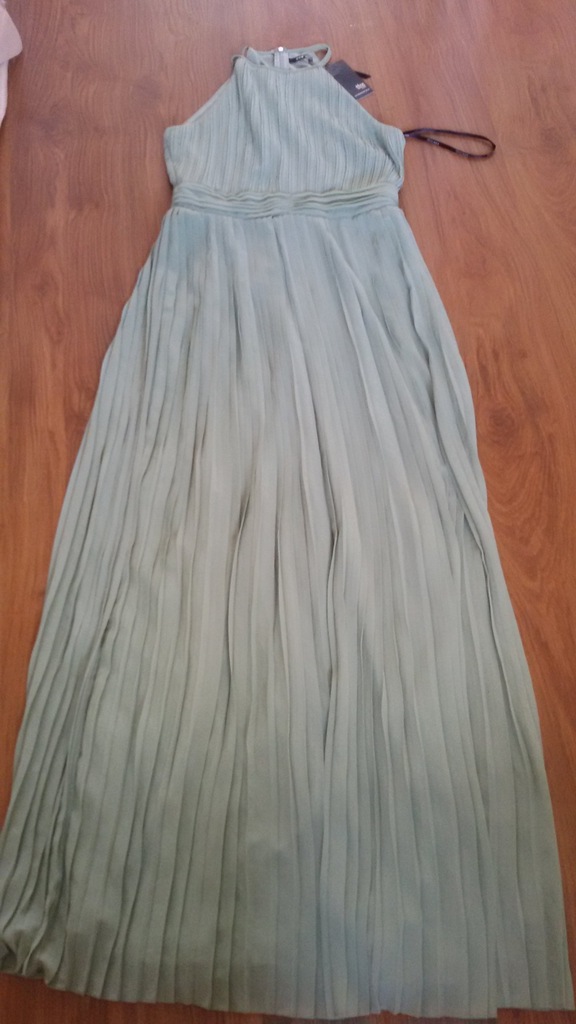sukienka Tfnc długa, plisowana, wesele, boho 38