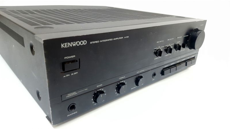 WZMACNIACZ KENWOOD A-5X 2X40W 8 OHM - 7085732316 - oficjalne