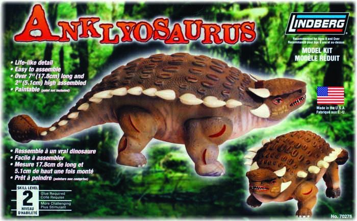 Model Do Sklejania Lindberg Dinozaur Ankylosaurus