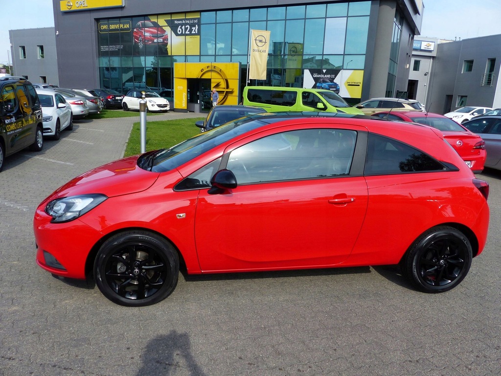 Opel Corsa E Color Edition Fabryczne Lpg Unikat Oficjalne Archiwum Allegro