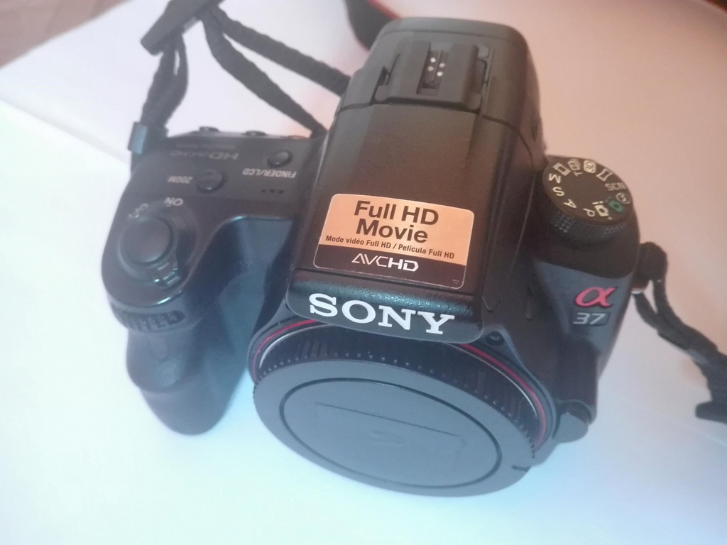 Sony Alpha SLT-A37 uszkodzony - ''błąd aparatu''