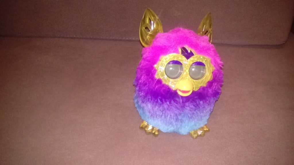 HASBRO FURBY BOOM CRYSTAL POLSKA UŻYWANY TANIO !!!