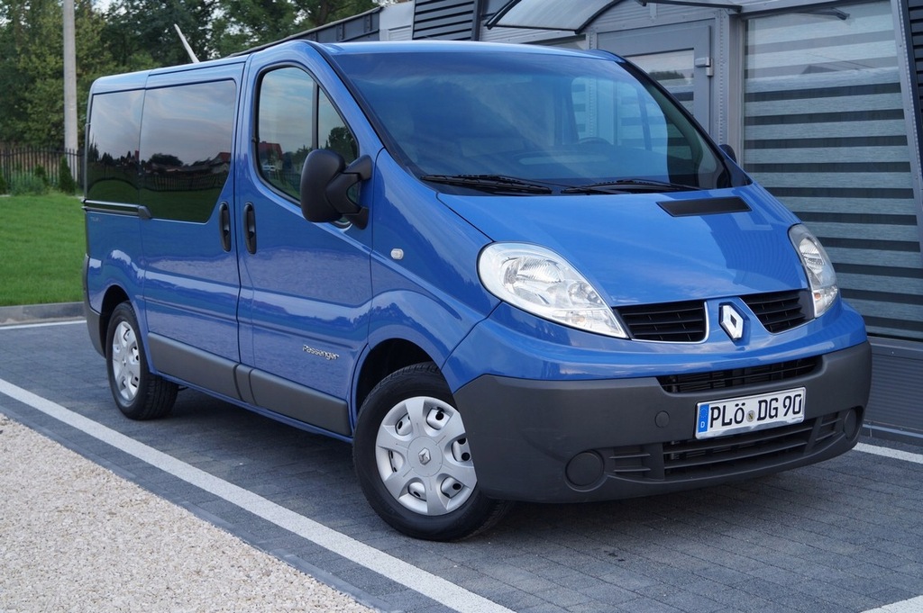 RENAULT TRAFIC 2.0 115KM 2xKLIMA 9-OSÓB z NIEMIEC - 7575846434 ...