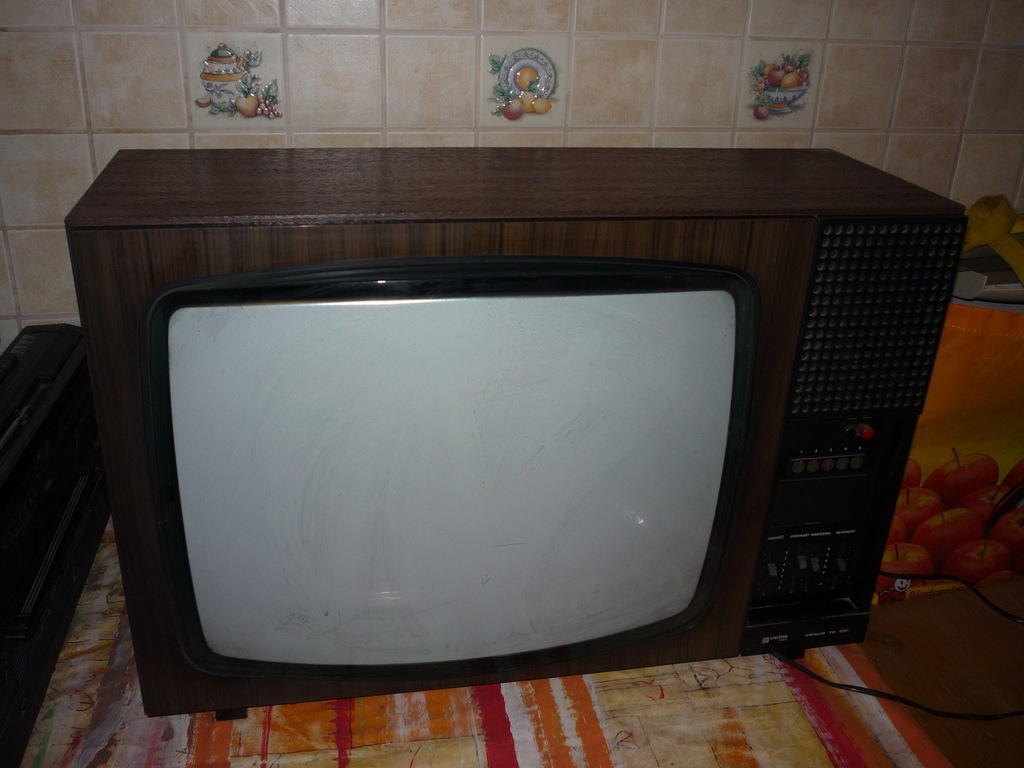 Telewizor Venus TC 501 zabytek TV