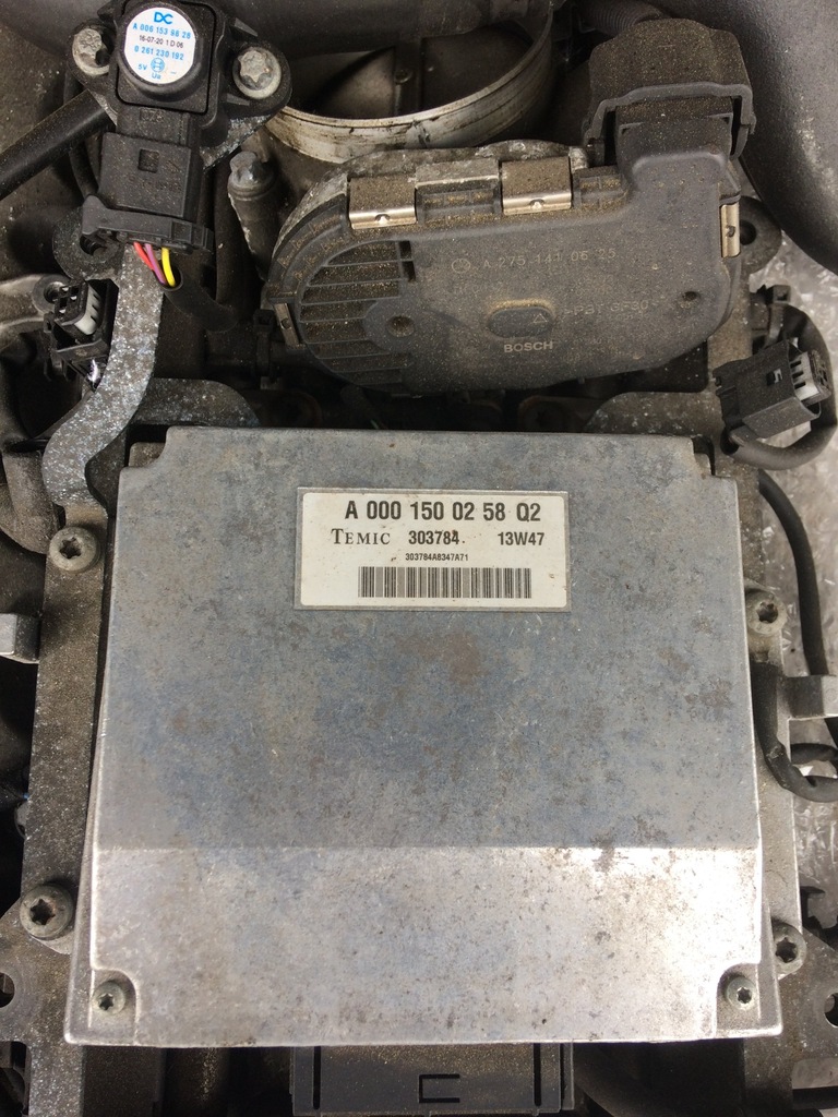 MODUŁ ZAPLONU MERCEDES S600 W220 A0001500258 Q2