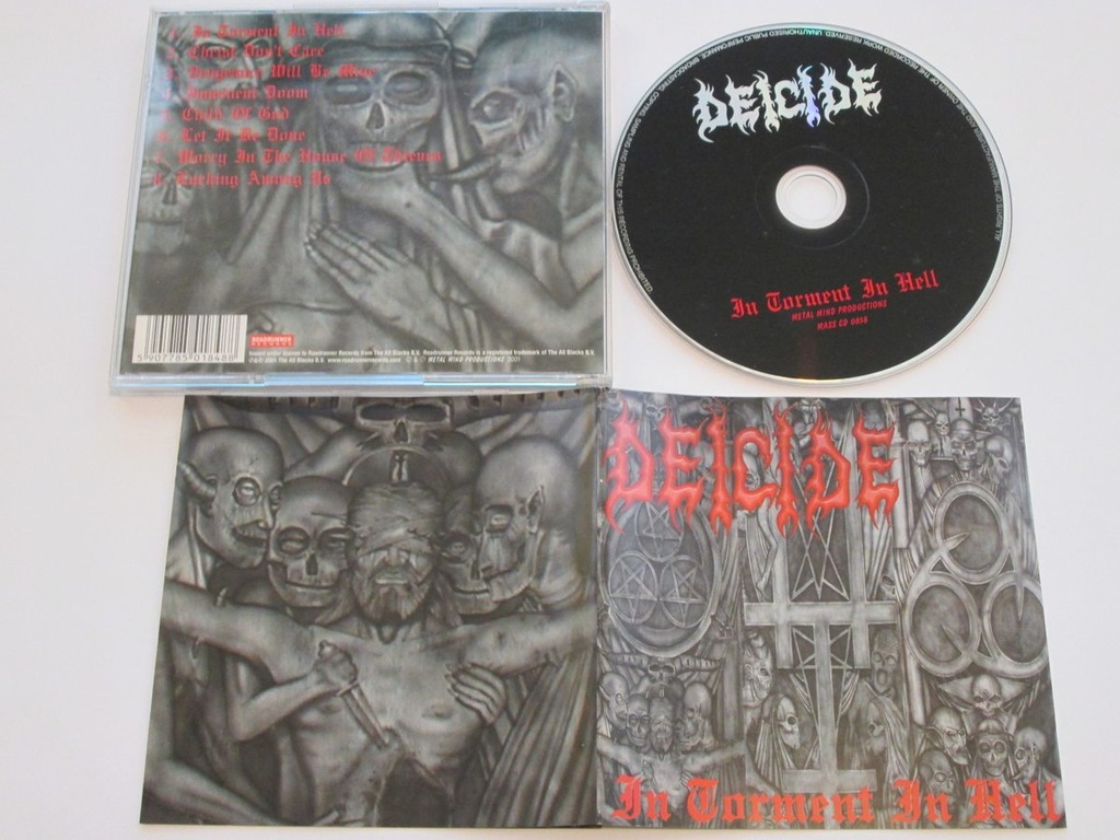 DEICIDE-IN TORMENT IN HELL CD 2001
