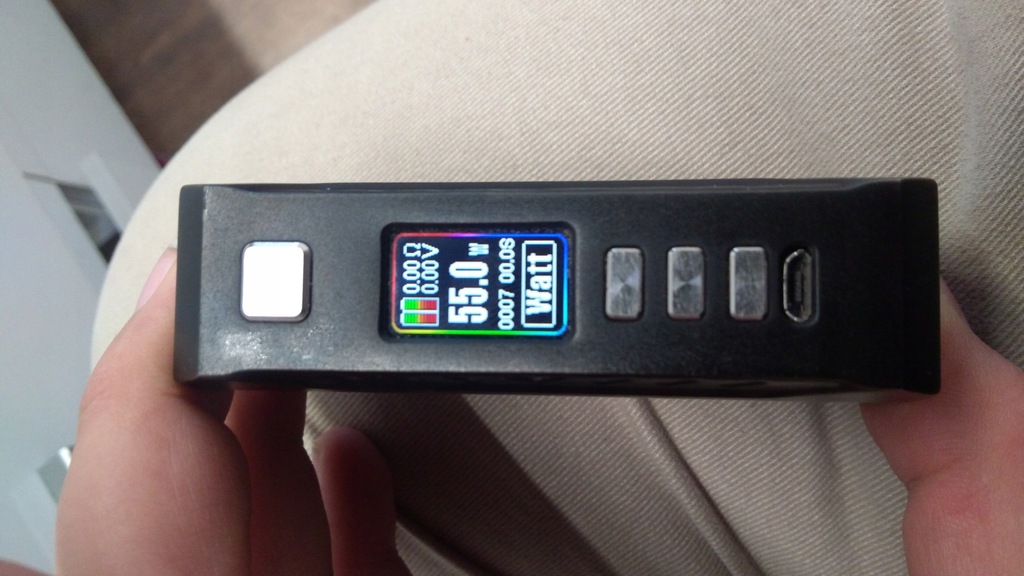E-PAPIEROS think Vape thunder box