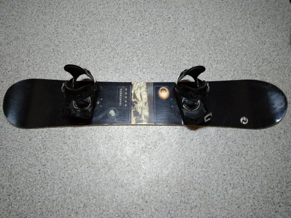 Rossignol deals nomad snowboard