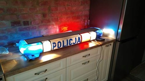 Federal Signal phonix belka kogut policja /elektra