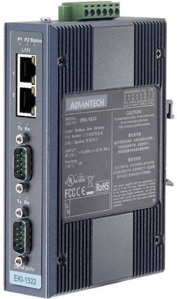 Adantech Serial Device Server / WLAN EKI-1522-AE