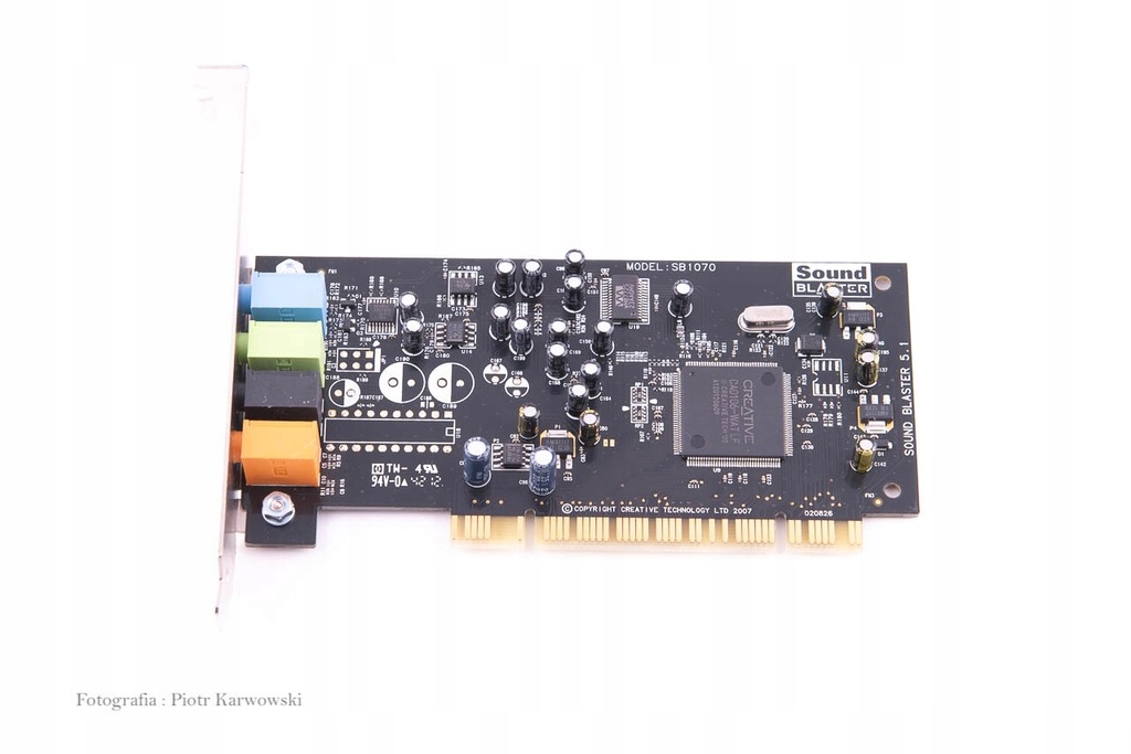 Karta Creative Sound Blaster 5.1 VX (SB1070)