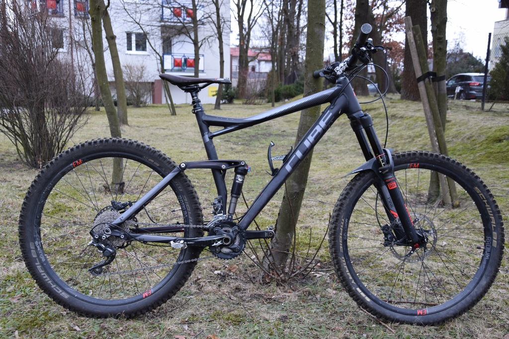 Rower enduro Cube Stereo 160 HPA Race 650b