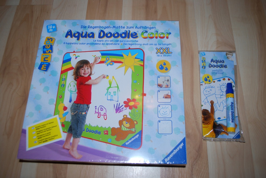 Mata wodna XXL Aqua Doodle do zawieszania + GRATIS