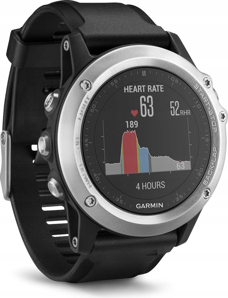 fenix 3 hr elevate