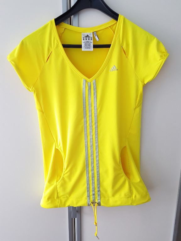 Adidas joga bluzka żółta Stella j.nowa