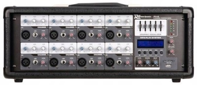 Powermixer 8-kanałowy Power Dynamics C801A