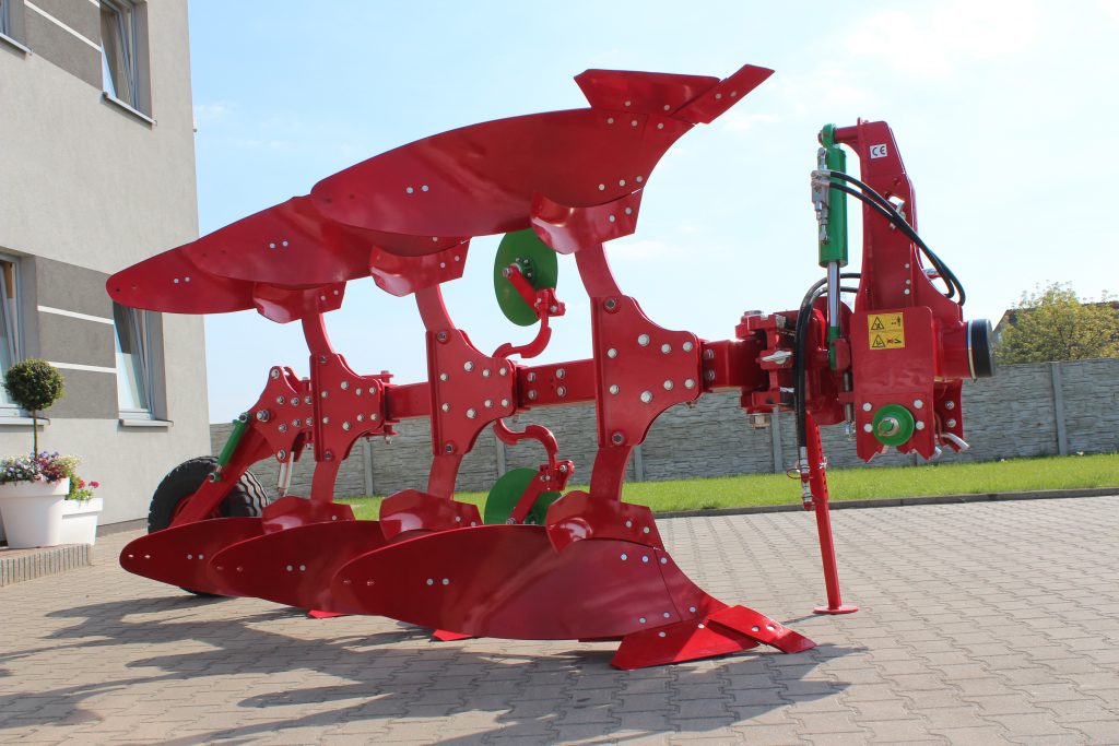 PŁUG OBROTOWY DSH  AGRO-TOM
