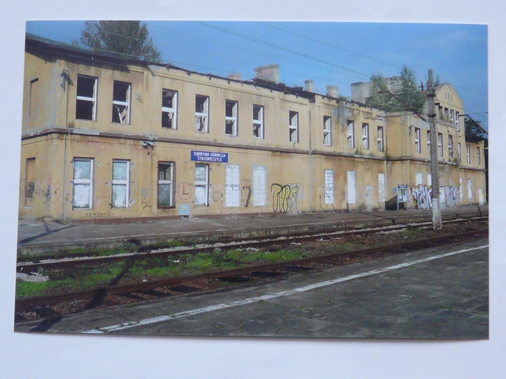 DĄBROWA GÓRNICZA  STRZEMIESZYCE DWORZEC PKP ZDJĘCI