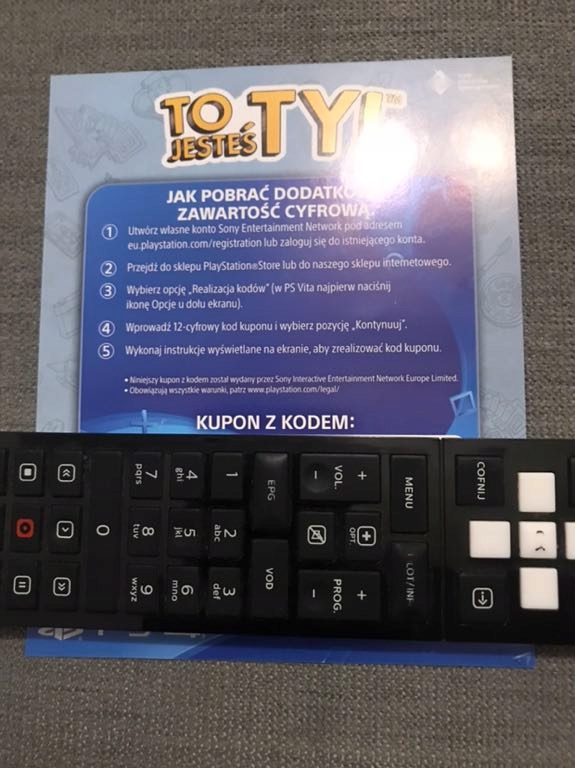 To Jesteś Ty PS4 kod natychmiastowa wysyłka