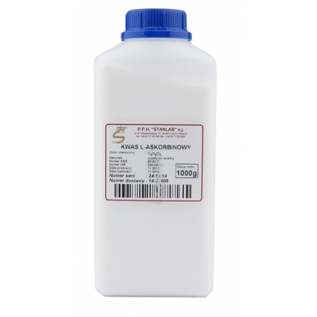 WITAMINA C 1kg KWAS L-ASKORBINOWY LEWOSKRĘTNA CZDA