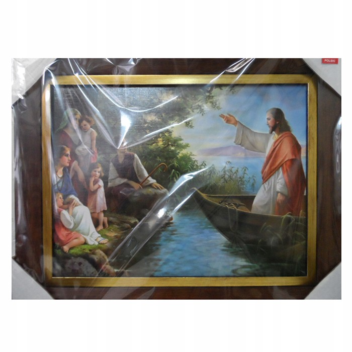 Obraz 3040 Pan Jezus nauczający w... - 58115