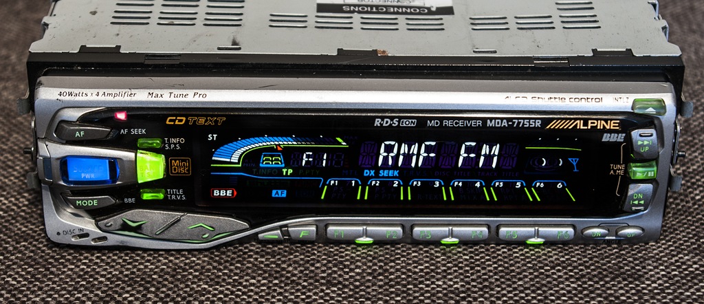 ALPINE MDA-7755Js ヘッドユニット ALPINE MDA-7755Js ヘッドユニット ALPINE MDA-7755Js ヘッド