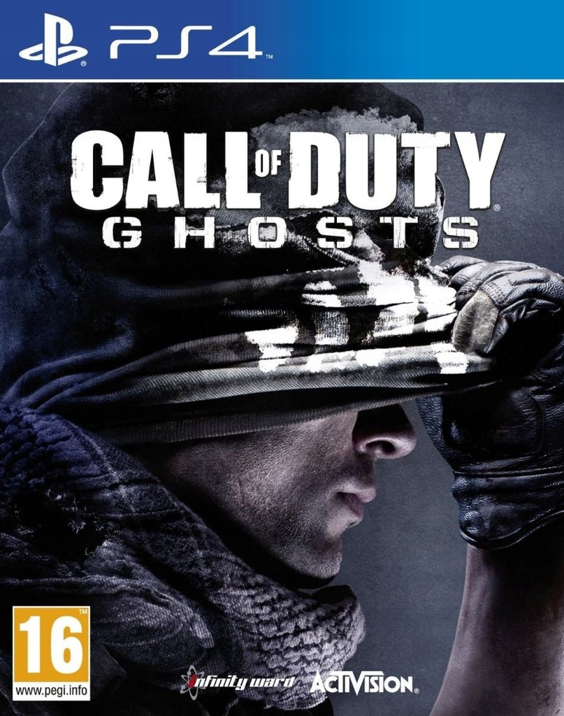 CALL OF DUTY GHOSTS PL __ PS4 GHOST COD __ WROCŁAW