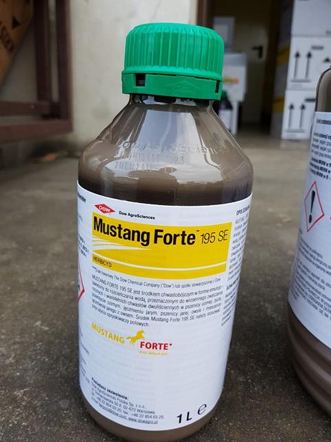 Mustang Forte 1L chwasty zboża jare/ozime