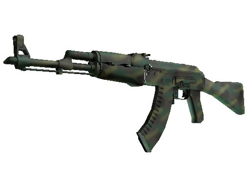 CS:GO SKIN AK-47 Jungle Spray (MW) | 3 minuty