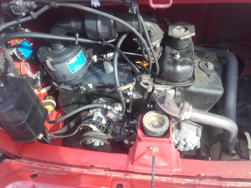 Silnik Skrzynia Komplet Fiat 126 p EL 36 tyś 7316548148