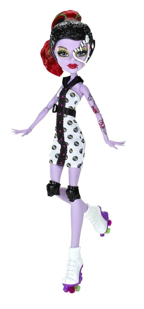 101 Monster High Jazda Na Wrotkach Operetta Lalka 7330440332 Oficjalne Archiwum Allegro