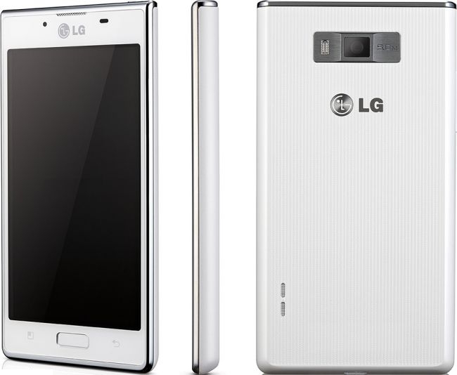Smartfon LG LG-P700 L7 BIAŁY