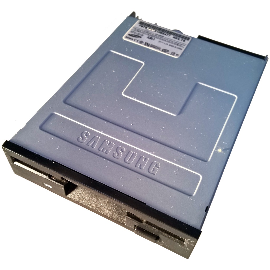 FDD 1,44 MB SAMSUNG SFD-321B/LBL1 T8 100% OK XeZ